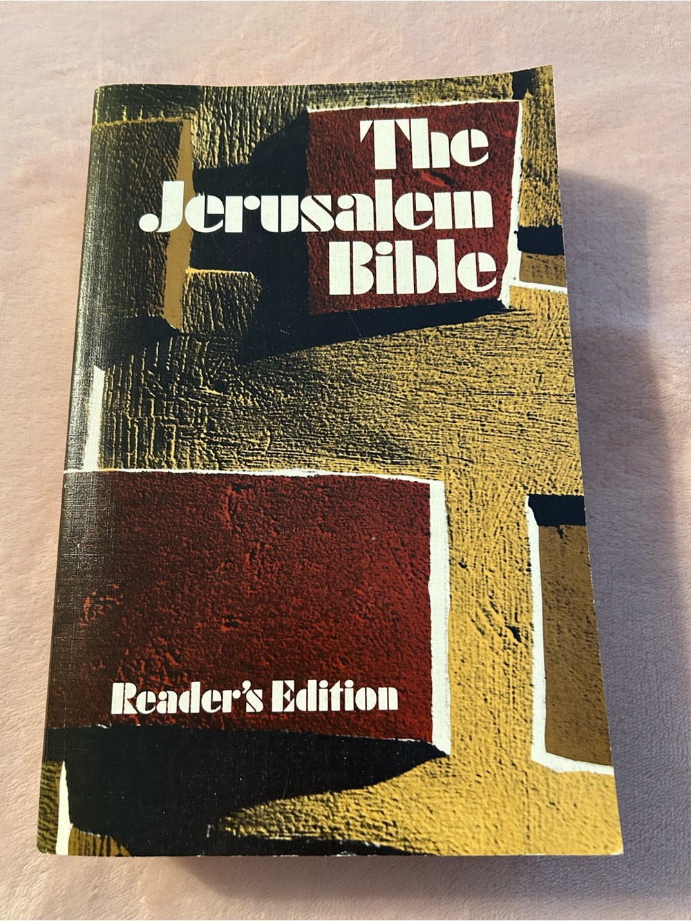 The Jerusalem Bible 1968 Doubleday Catholic translation of the Bible